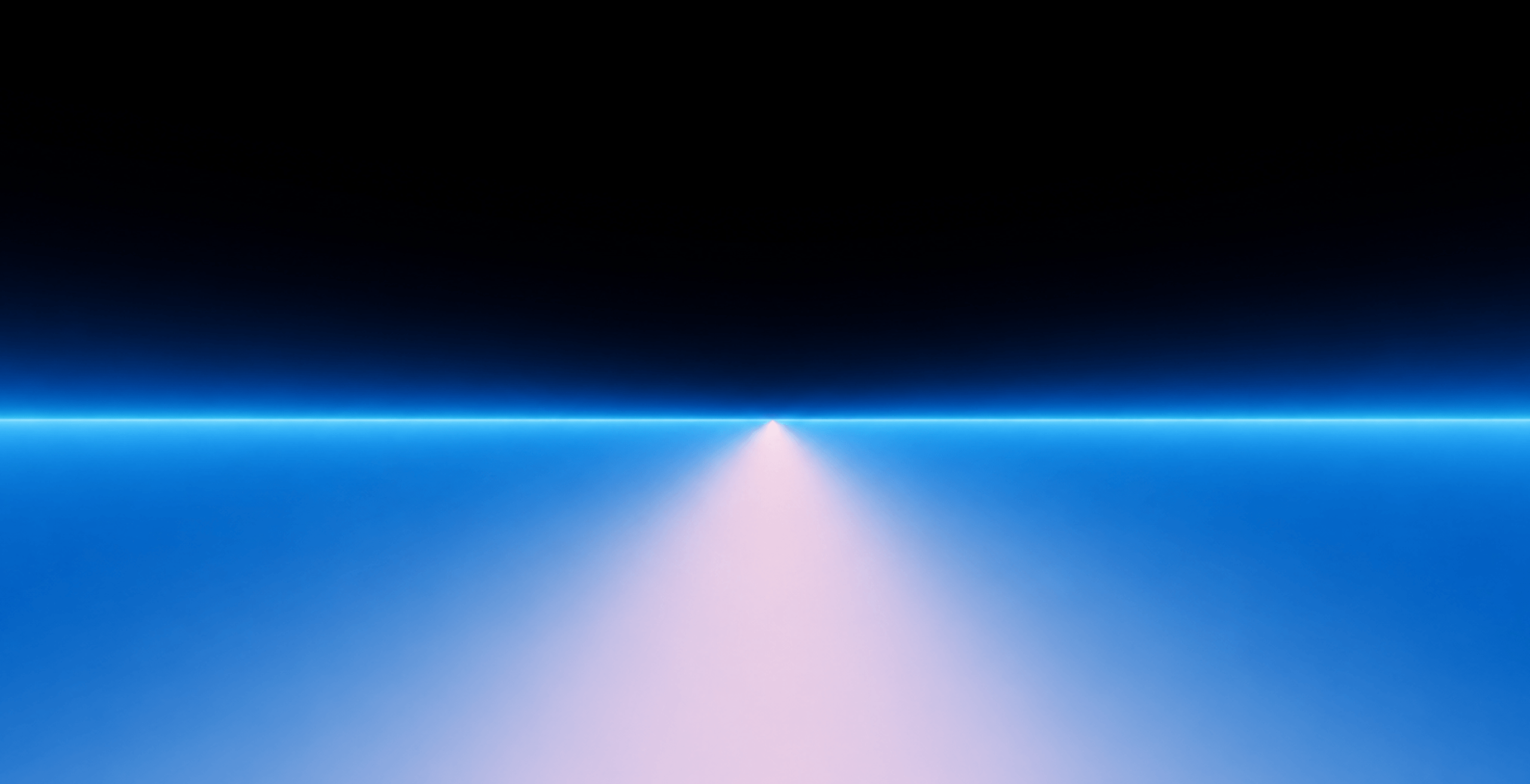 Gradient blue